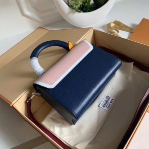 Louis Vuitton Twist MM Handle Bag Epi Monogram M52514