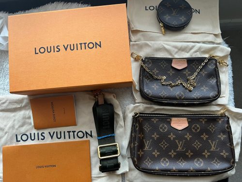 Louis Vuitton M44813 Multi-Pochette Accessoires Monogram photo review