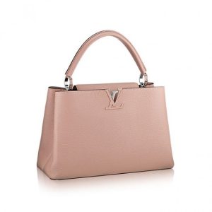 Louis Vuitton Capucines BB Cherry M94740 Black M94633 Pink M94702