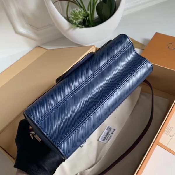 Louis Vuitton Twist MM Handle Bag Epi Monogram M52514