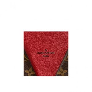 Louis Vuitton V Tote BB Black M43976 Red M43966 Pink M43967