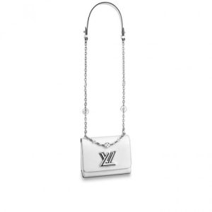 Louis Vuitton Twist PM White M55412