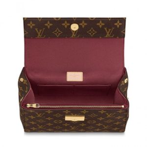 Louis Vuitton Cluny BB Burgundy M44863 Pink M44267 Fuchsia M42738