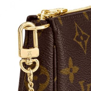 Louis Vuitton Mini Pochette Accessoires M58009