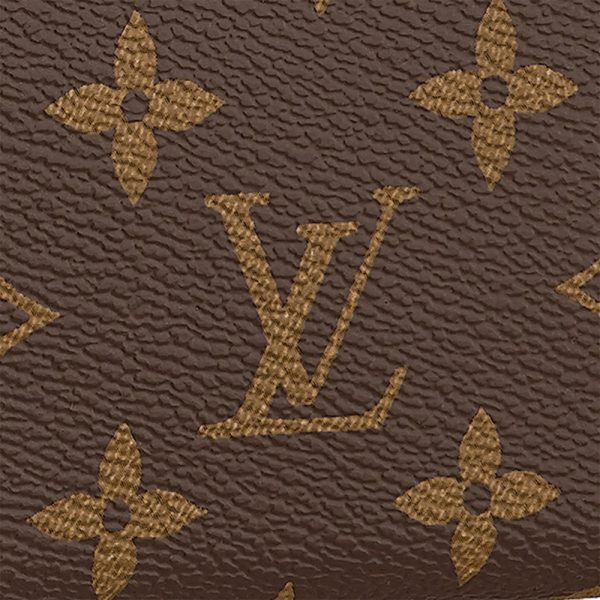 Louis Vuitton Monogram Canvas Clemence Wallet M60742 Fuchsia