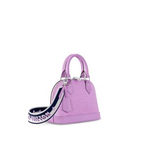 Louis Vuitton Lilas Provence Lilac M22642 Alma BB