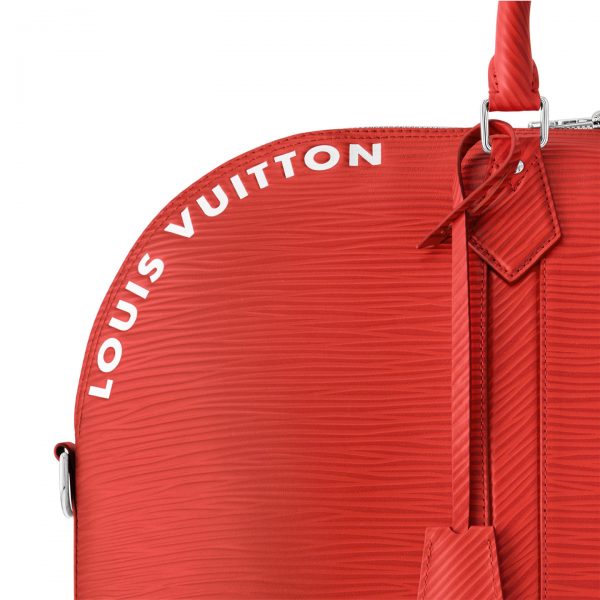 Louis Vuitton Vermillon Red M23717 Alma Travel GM