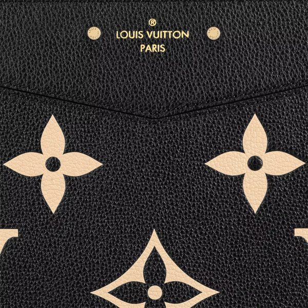 Louis Vuitton Bicolor Monogram Empreinte Leather M81292 Daily Pouch
