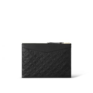 Louis Vuitton Monogram Empreinte Leather M62937 Daily Pouch