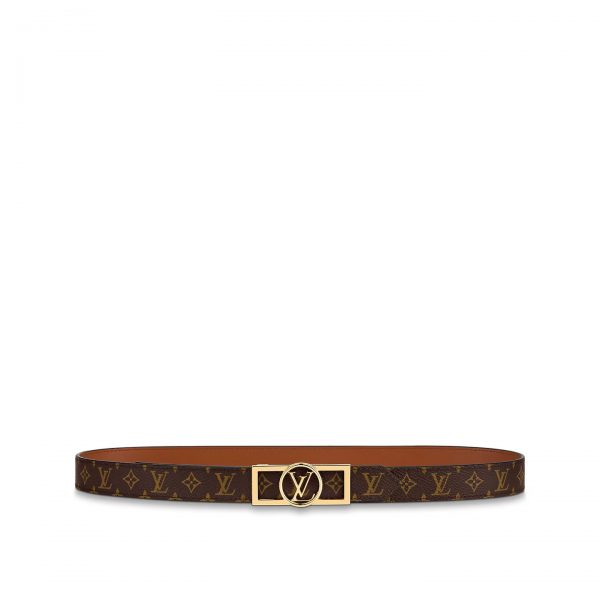 Louis Vuitton M0196Y Monogram Dauphine 25mm Reversible Belt