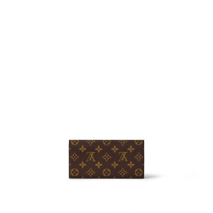 Louis Vuitton Monogram M60697 Emilie Wallet