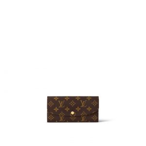Louis Vuitton Monogram M60697 Emilie Wallet