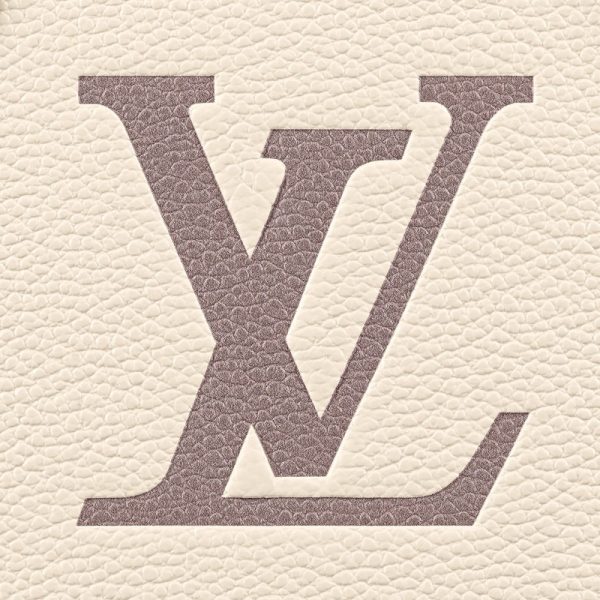 Louis Vuitton Empreinte Monogram Giant Onthego PM M45654 Creme Bois De Rose