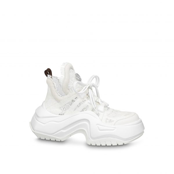 Louis Vuitton LV Archlight 2.0 Platform Sneaker White 1ABI4A