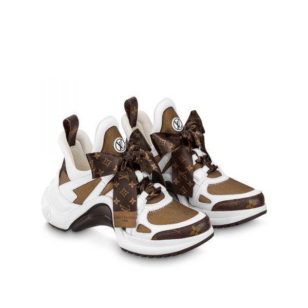 Louis Vuitton LV Archlight Trainers Cacao Brown 1AACQG