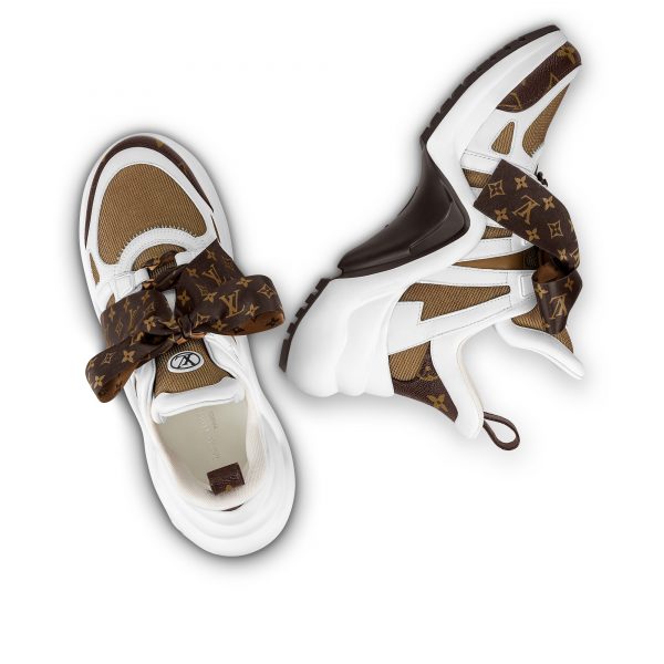 Louis Vuitton LV Archlight Trainers Cacao Brown 1AACQG