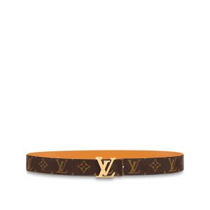 Louis Vuitton M0645W Monogram LV Initiales 30mm Reversible Belt