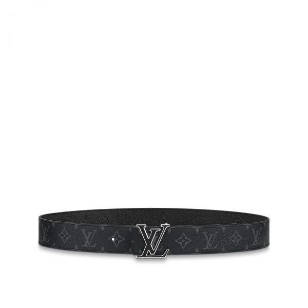 Louis Vuitton M0157U Black LV Initiales 40mm Reversible Belt