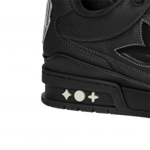 Louis Vuitton LV Skate Sneaker Black 1ABZ5J