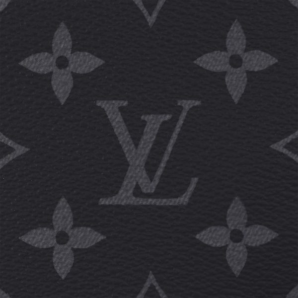 Louis Vuitton Monogram Eclipse M44735 Mini Soft Trunk