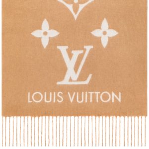 Louis Vuitton Beige M73675 Reykjavik Gradient Scarf