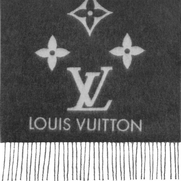 Louis Vuitton Grey M76336 Reykjavik Gradient Scarf