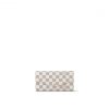 Louis Vuitton Damier Azur Canvas N63208 Sarah Wallet