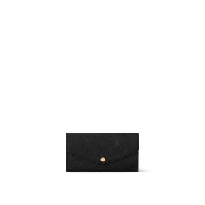 Louis Vuitton Black M82257 Sarah Wallet