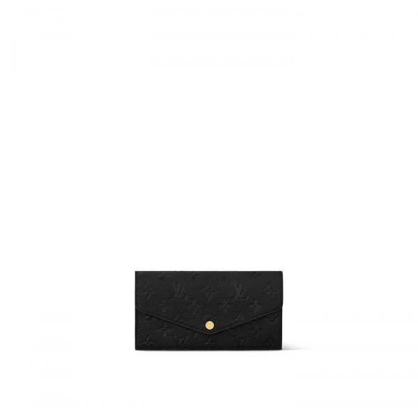 Louis Vuitton Black M82257 Sarah Wallet
