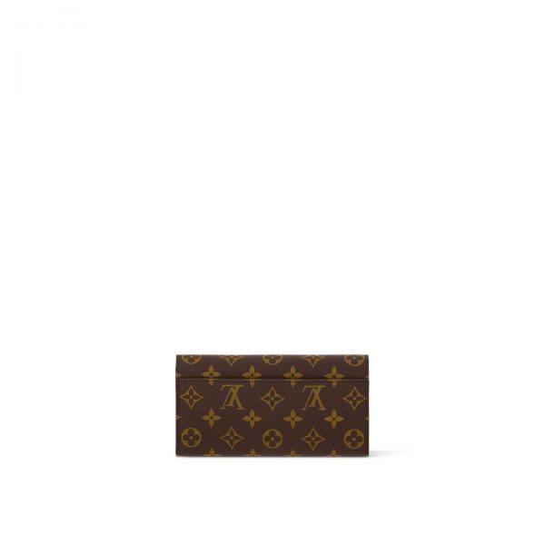 Louis Vuitton Monogram M62235 Sarah Wallet