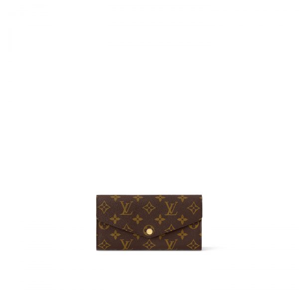 Louis Vuitton Monogram M62235 Sarah Wallet