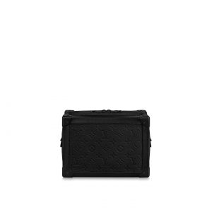 Louis Vuitton Monogram Taurillon Leather M55700 Soft Trunk