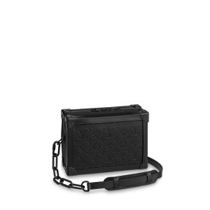 Louis Vuitton Monogram Taurillon Leather M55700 Soft Trunk