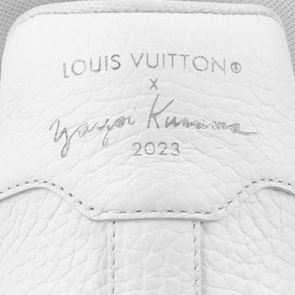 Louis Vuitton Trainer Sneaker LV x YK LV White 1ABD39