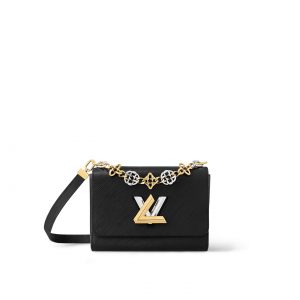 Louis Vuitton Black M22773 Twist MM