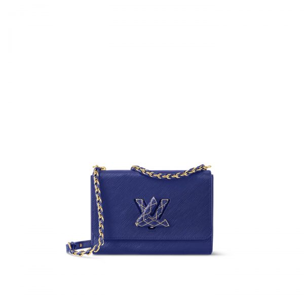 Louis Vuitton Smalt Blue M23271 Twist MM