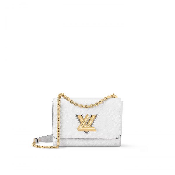 Louis Vuitton White M21111 Twist MM