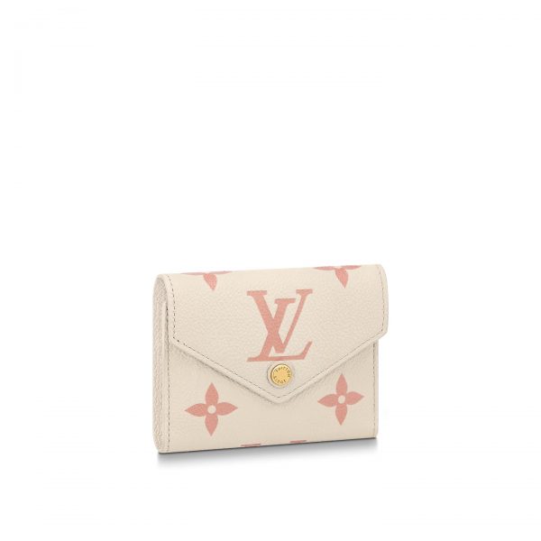 Louis Vuitton Crème / Rose Trianon M82062 Victorine Wallet