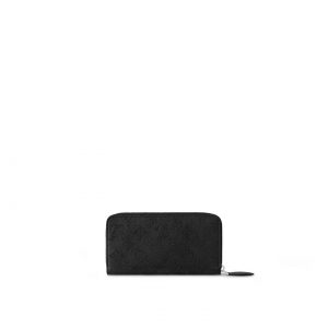 Louis Vuitton Black M61867 Zippy Wallet