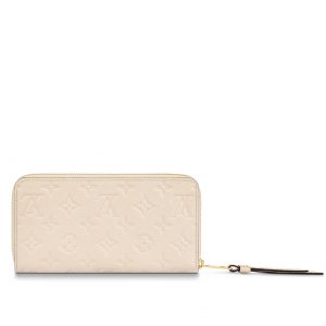 Louis Vuitton Cream M82212 Zippy Wallet