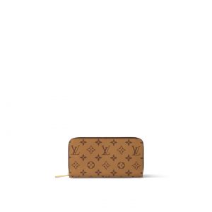 Louis Vuitton Monogram Reverse M82444 Zippy Wallet