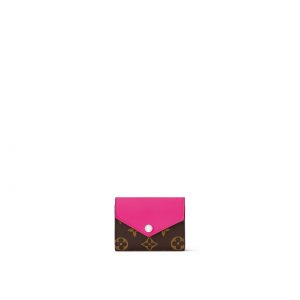 Louis Vuitton Pink M82982 Zoé Wallet