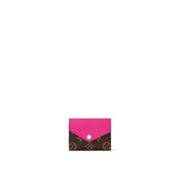 Louis Vuitton Pink M82982 Zoé Wallet