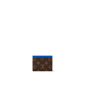 Louis Vuitton Blue M82983 Zoé Wallet
