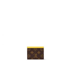 Louis Vuitton Yellow M82984 Zoé Wallet