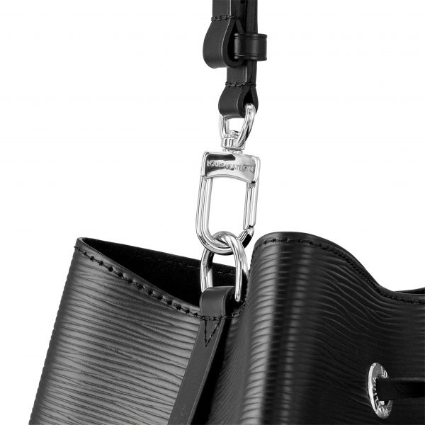 Louis Vuitton Néonoé MM Epi Leather Black M54366