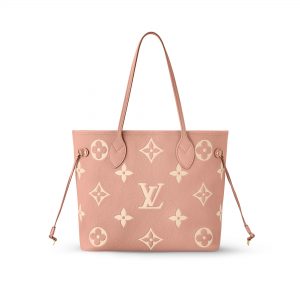 Louis Vuitton Neverfull MM M46329 Trianon Pink / Cream
