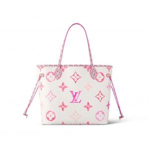 Louis Vuitton M22980 Neverfull MM Pink Monogram