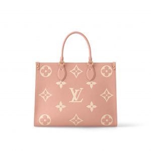 Louis Vuitton OnTheGo MM M46286 Trianon Pink Cream