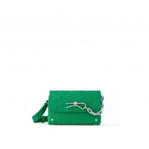 Louis Vuitton Steamer Wearable Wallet M82918 Green